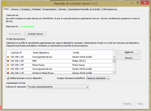dlna server serviio