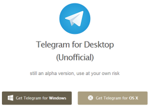 Telegram per PC